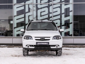 Внедорожник Chevrolet Niva 2018 года, 840000 рублей, Самара