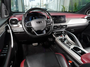 Внедорожник Geely Coolray 2021 года, 1647000 рублей, Тверь