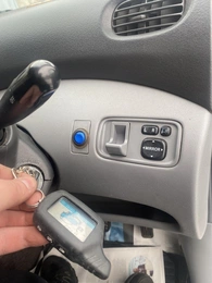 Минивэн Toyota Funcargo 2001 года, 427000 рублей, Красноярск