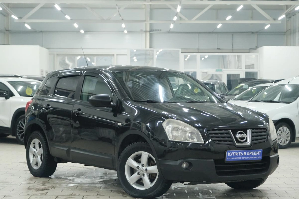 Внедорожник Nissan Qashqai 2007 года, 839000 рублей, Омск