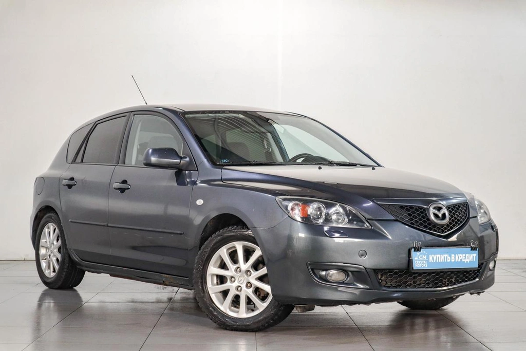Хетчбэк Mazda 3 2008 года, 649000 рублей, Челябинск