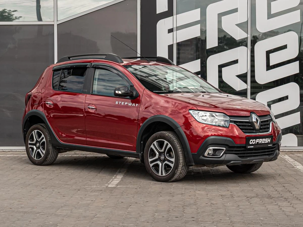 Хетчбэк Renault Sandero Stepway 2018 года, 1320000 рублей, Краснодар