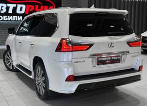 Внедорожник Lexus LX 2016 года, 7680000 рублей, Красноярск