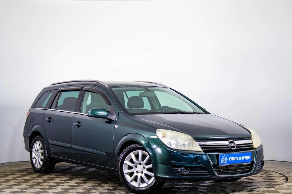 Универсал Opel Astra 2005 года, 499000 рублей, Пермь