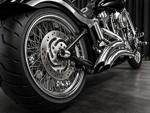 Harley-Davidson Springer Softail 1999 года, 1550000 рублей, Тюмень