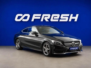 Купе Mercedes-benz C-класс 2016 года, 2697055 рублей, Москва