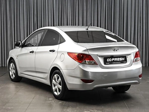 Седан Hyundai Solaris 2013 года, 734000 рублей, Ставрополь