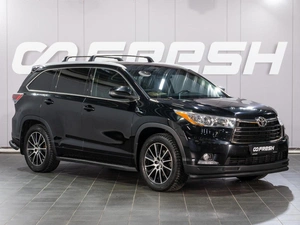 Внедорожник Toyota Highlander 2015 года, 2990000 рублей, Сургут