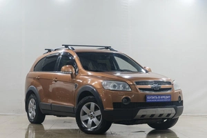 Внедорожник Chevrolet Captiva 2008 года, 759000 рублей, Новокузнецк