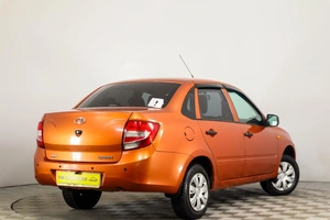 Седан ВАЗ (LADA) Granta 2013 года, 669000 рублей, Пермь