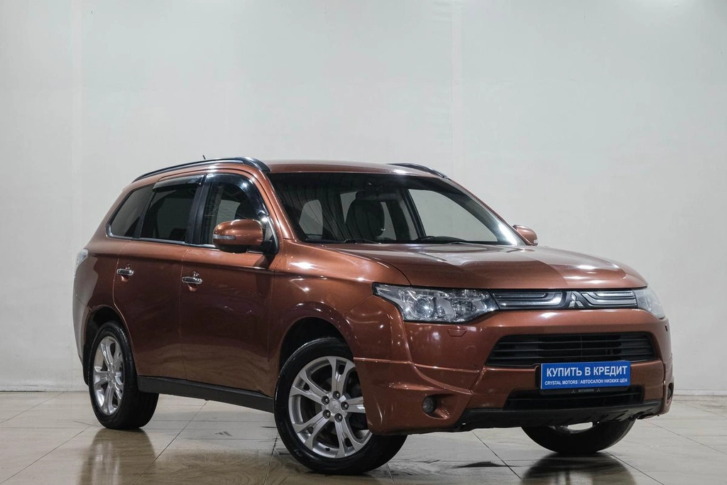 Внедорожник Mitsubishi Outlander 2012 года, 1569000 рублей, Новокузнецк