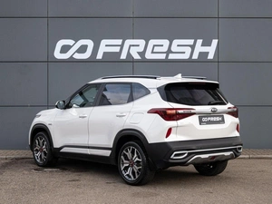 Внедорожник Kia Seltos 2021 года, 2480000 рублей, Краснодар