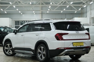 Внедорожник Hyundai Santa Fe 2021 года, 4109000 рублей, Омск