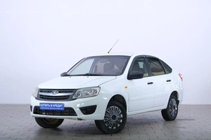 Лифтбек ВАЗ (LADA) Granta 2014 года, 399000 рублей, Омск