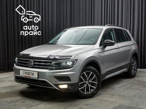 Внедорожник Volkswagen Tiguan 2019 года, 2797000 рублей, Красноярск