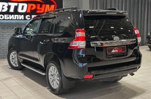 Внедорожник Toyota Land Cruiser Prado 2016 года, 3997000 рублей, Красноярск