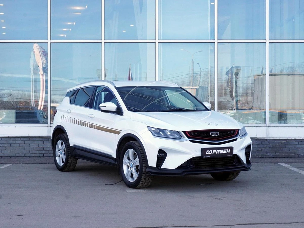 Внедорожник Geely Coolray 2021 года, 1665000 рублей, Нижний Новгород