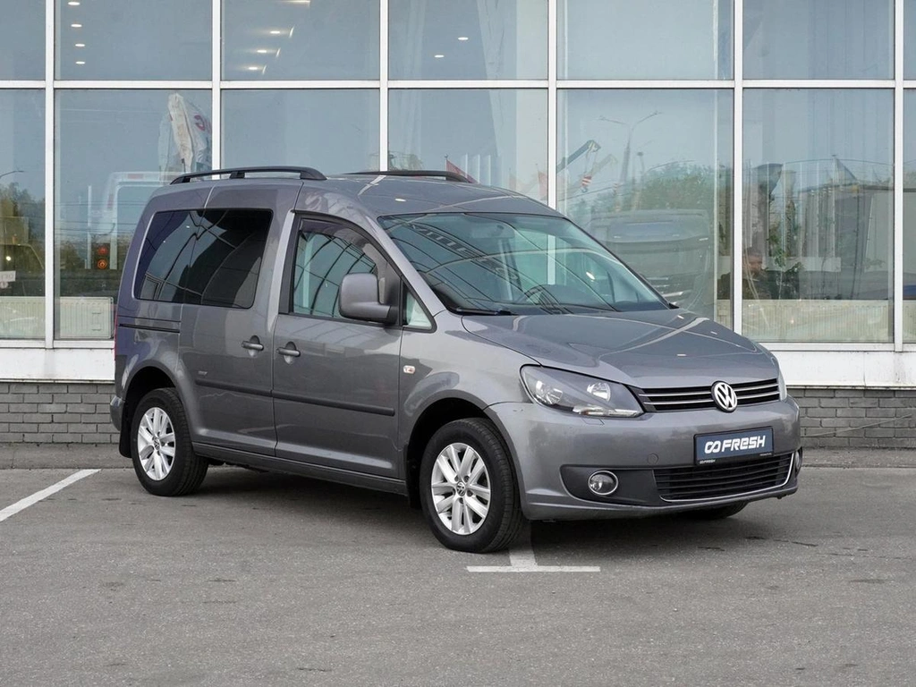 Минивэн Volkswagen Caddy 2014 года, 1075000 рублей, Нижний Новгород