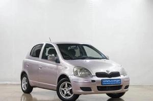 Хетчбэк Toyota Vitz 2003 года, 349000 рублей, Новокузнецк