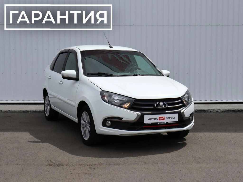 Седан ВАЗ (LADA) Granta 2019 года, 580000 рублей, Брянск