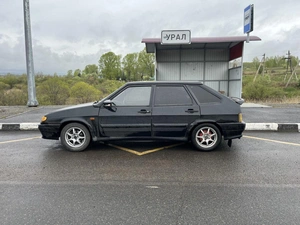 Хетчбэк ВАЗ (LADA) 2114 Samara 2008 года, 200000 рублей, Бородино