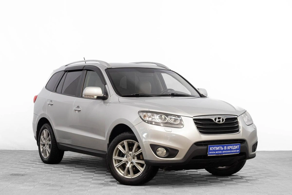 Внедорожник Hyundai Santa Fe 2010 года, 1289000 рублей, Барнаул