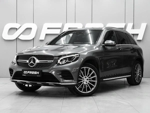 Внедорожник Mercedes-benz GLC-класс 2016 года, 3750000 рублей, Ростов-на-Дону