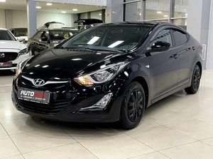 Седан Hyundai Elantra 2014 года, 1197000 рублей, Солонцы