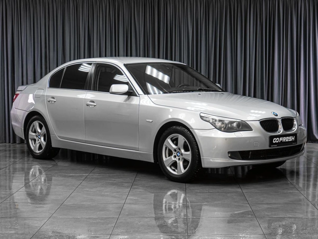 Седан BMW 5 серия 2008 года, 1179000 рублей, Тюмень