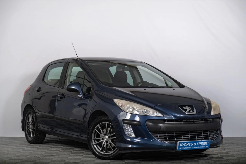Хетчбэк Peugeot 308 2008 года, 569000 рублей, Томск