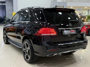Внедорожник Mercedes-benz GLE-класс 2017 года, 4500000 рублей, Солонцы