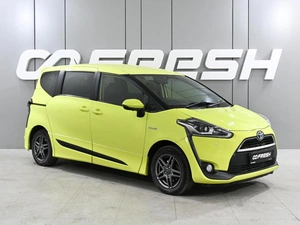 Минивэн Toyota Sienta 2017 года, 1299000 рублей, Аксай