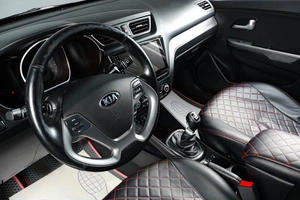 Седан Kia Rio 2016 года, 999000 рублей, Тюмень