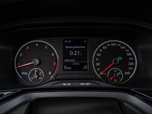 Лифтбек Volkswagen Polo 2020 года, 1810000 рублей, Краснодар