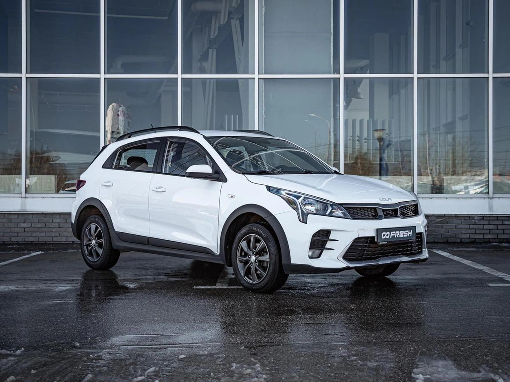 Хетчбэк Kia Rio X 2021 года, 1390000 рублей, Нижний Новгород
