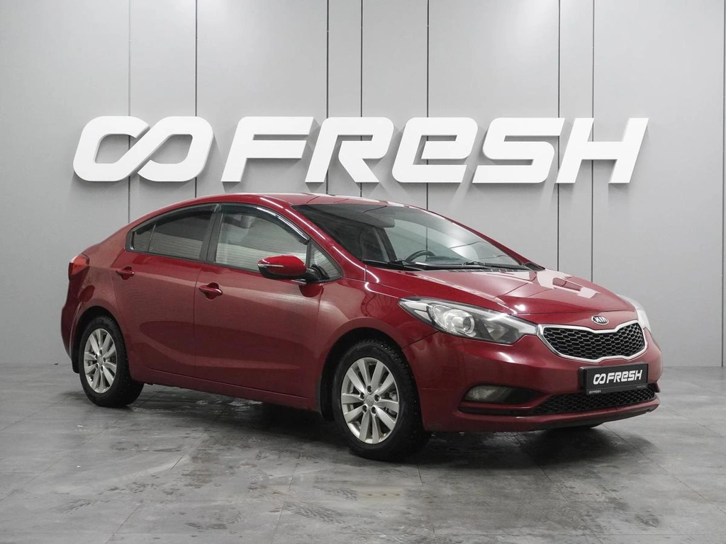 Седан Kia Cerato 2013 года, 958000 рублей, Воронеж