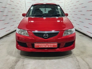 Минивэн Mazda Premacy 2003 года, 399000 рублей, Красноярск