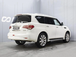 Внедорожник Infiniti QX56 2012 года, 2120777 рублей, Омск