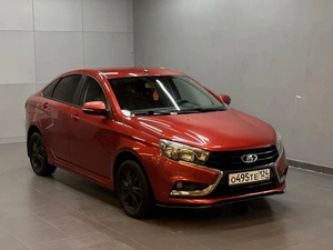 Седан ВАЗ (LADA) Vesta 2016 года, 747000 рублей, Красноярск