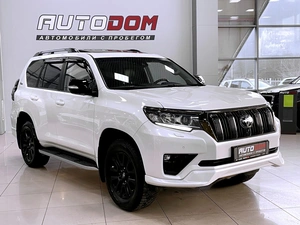 Внедорожник Toyota Land Cruiser Prado 2020 года, 6797000 рублей, Солонцы