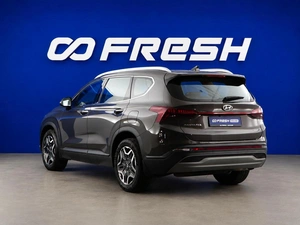 Внедорожник Hyundai Santa Fe 2022 года, 3277077 рублей, Москва