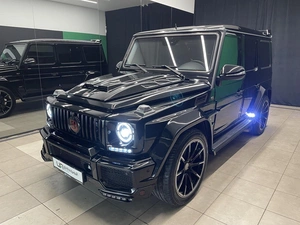 Внедорожник Mercedes-Benz G-класс AMG 2008 года, 4100000 рублей, Красноярск