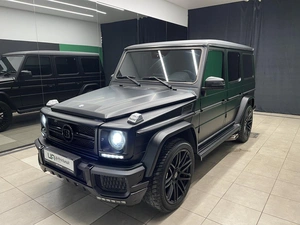 Внедорожник Mercedes-Benz G-класс 2017 года, 7000000 рублей, Красноярск