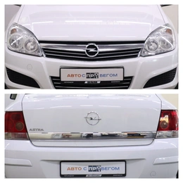 Седан Opel Astra 2012 года, 700000 рублей, Брянск