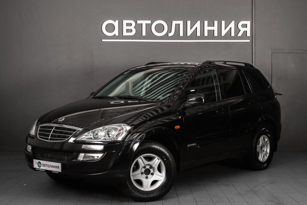 Внедорожник SsangYong Kyron 2008 года, 610000 рублей, Красноярск