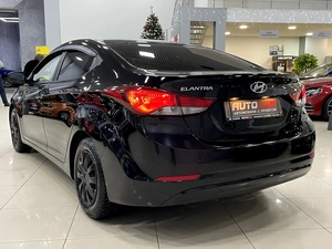 Седан Hyundai Elantra 2014 года, 1197000 рублей, Солонцы