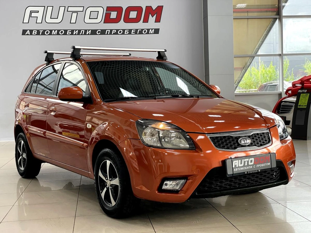 Хетчбэк Kia Rio 2011 года, 597000 рублей, Солонцы
