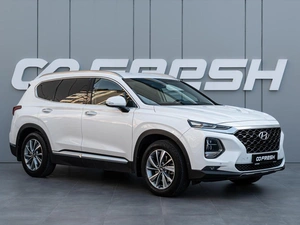 Внедорожник Hyundai Santa Fe 2019 года, 3250000 рублей, Краснодар