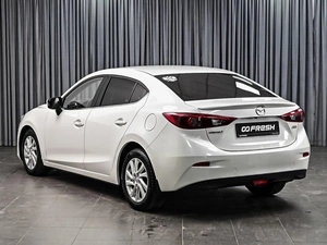 Седан Mazda 3 2016 года, 1530000 рублей, Ставрополь