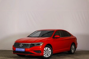 Седан Volkswagen Jetta 2018 года, 1629000 рублей, Тюмень